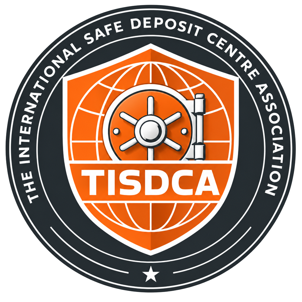 The International Safe Deposit Centre Association emblem